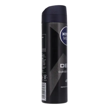DESOD.NIVEA AERO 150ML DEEP CARVAO ATIVO MASC 360-29