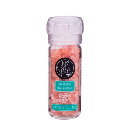 Sal Br Spices Rosa Himalaia Com Moedor 100G