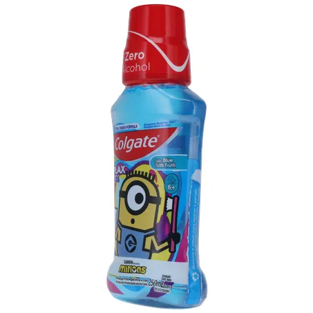 SOLUÇÃO COLGATE KIDS MINIONS 250ML 360-5