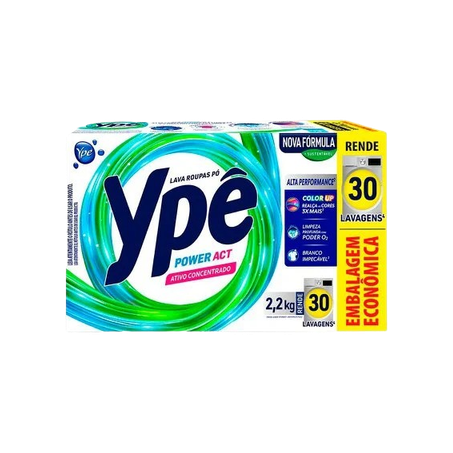 LAVA ROUPAS PO YPE POWER ACT CX 2,2 KG            