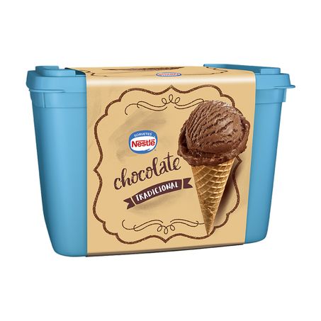 SORVETE CHOCOLATE TRADICIONAL NESTLÉ