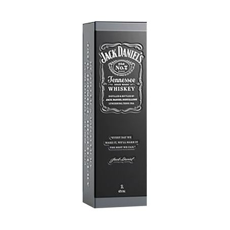 Whisky jack daniels 1l old n°7 com lata