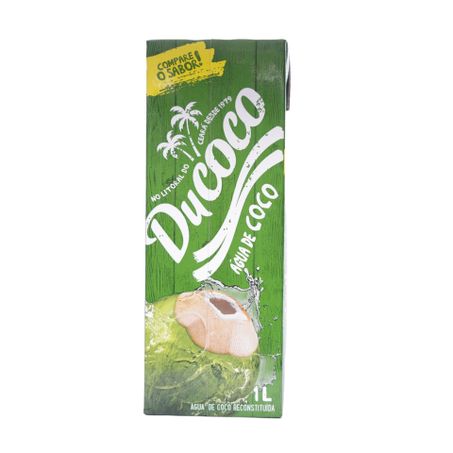 Água de coco ducoco 1l 360-31