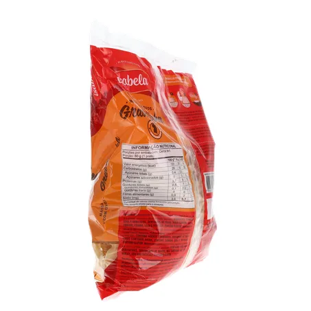 MASSA ISABELA C/OVOS GRAVATINHA 500G 360-12