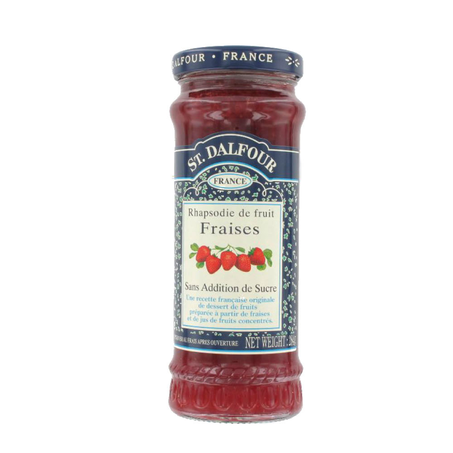 Geleia de Morango Saint Dalfour Vidro 284G