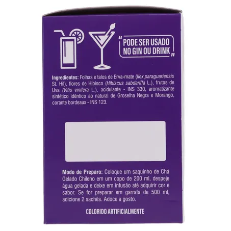 Cha chileno gelado groselia negra 15g 360-27