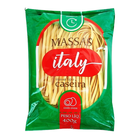 MASSA CASEIRA C/OVOS ITALY N3 400G