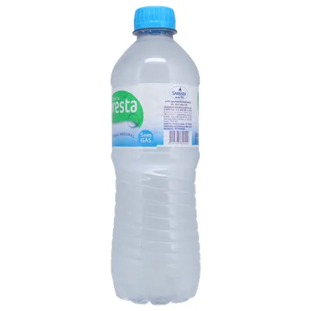 ÁGUA MINERAL FLORESTA S/G 500ML 360-24