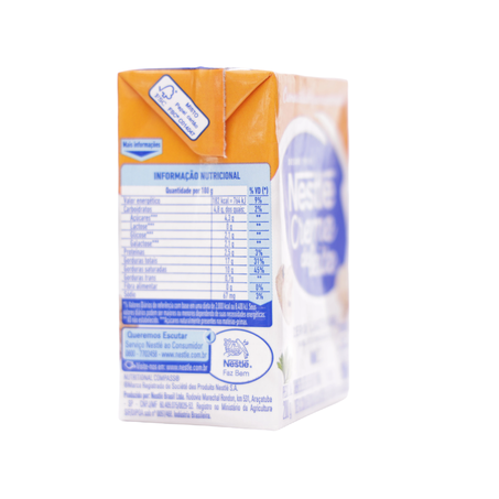 Creme De Leite Leve Zero Lactose Nestlé 200G 360-48