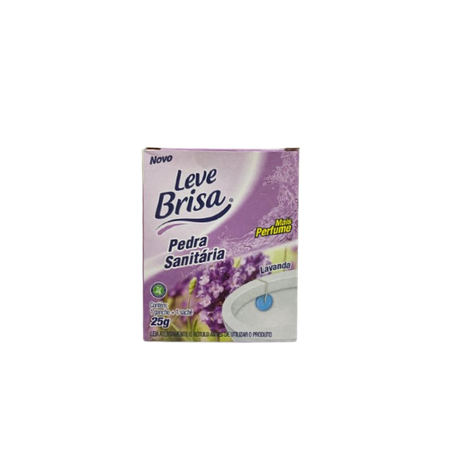 PEDRA SANITARIA LEVE BRISA 25 G CX                
