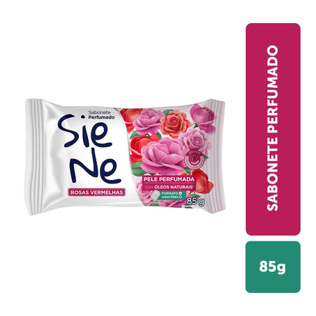 Sabonete Ypê Siene Rosas Vermelhas 85g 360-2
