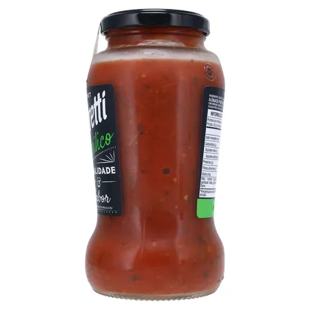 Molho De Tomate Salsaretti Gourmet Basilico 500g 360-9