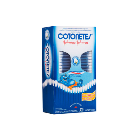 Hastes Flexi Cotonetes Caixa com 300 Unidades