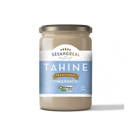 TAHINE TRADICIONAL ORGÂNICO SÉSAMO REAL 320GR
