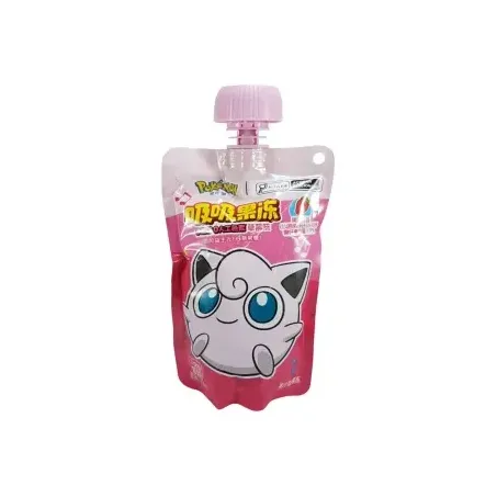 Bala Gelatina 150g Pokemon Morango