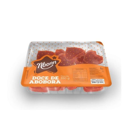 DOCE ABOBORA VERM NBONN 350G