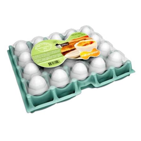 Ovos tipo extra brancos c/20un naturovos