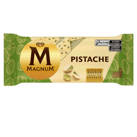 Sorvete Kibon Magnum Pistache 64g