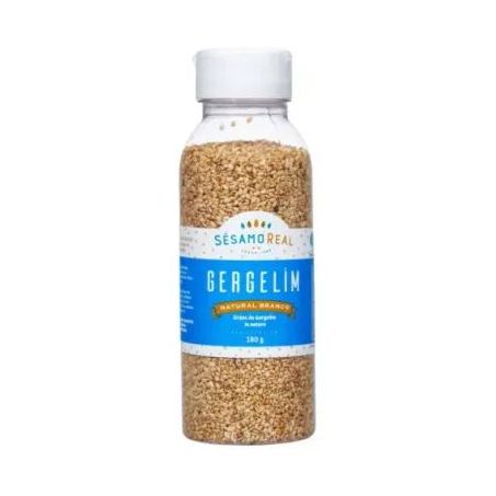 GERGELIM NAT BRANCO SESAMO REAL 180G