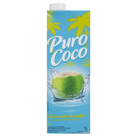 Água de Coco Puro Coco Maguary 1 Litro - TP