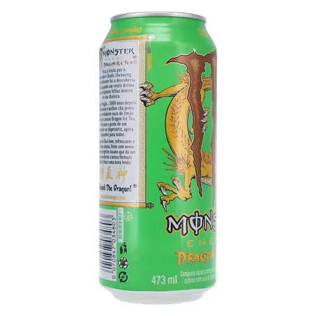 Energético Monster Ice Tea Lemon Energy Dragon Lata 473Ml 360-29