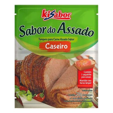 Tempero Kisabor Sabor do Assado Caseiro 25g