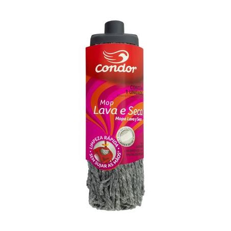 MOP Condor Lava e Seca Com Cabo 1550