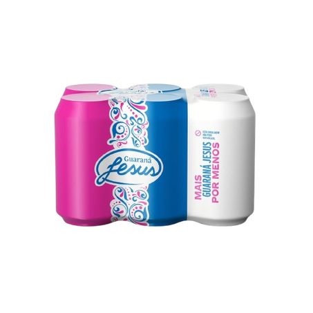 Refri jesus pack c/6un lt 350ml
