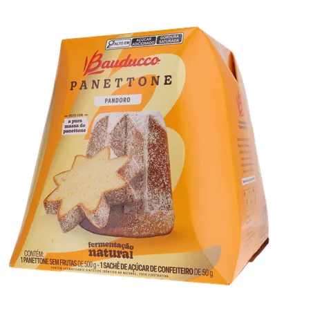 PANETTONE PANDORO BAUDUCCO 500G 360-2