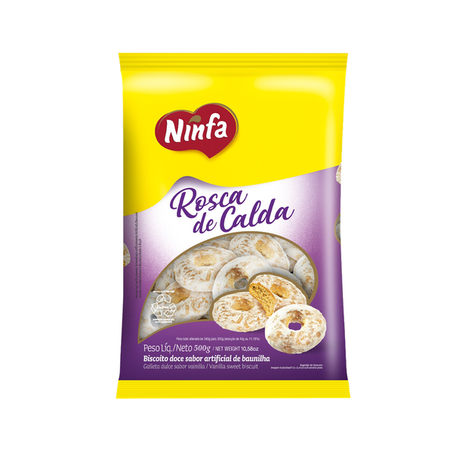 BISC NINFA ROSCA CALDA 500G