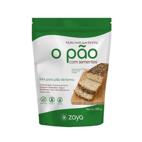 MIX P/ PAO COM SEMENTES ZY 358G