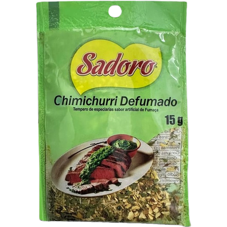 CHIMICHURRI DEFUMADO SADORO 15G