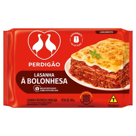 Lasanha Perdigão 350g - Bolonhesa