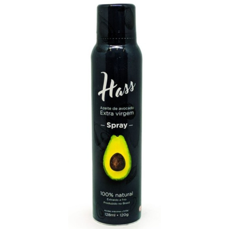 AZEITE DE AVOCATO HASS SPRAY 120G