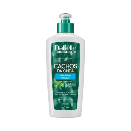 Gelatina Dabelle Cachos Da Onda Líquida 270ml 
 