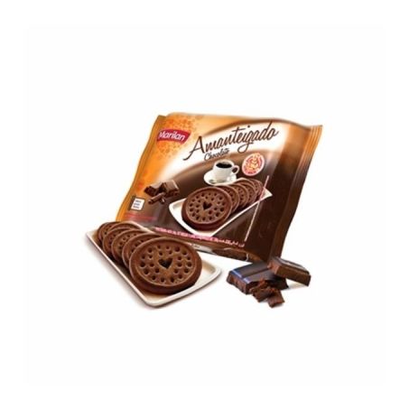 Bisc.marilan amant.integr.330gr chocol.