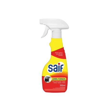 LIMPA FORNO SAIF 300ML 