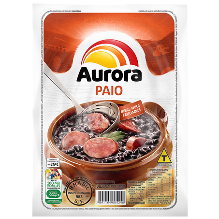 Linguica aurora paio 400g