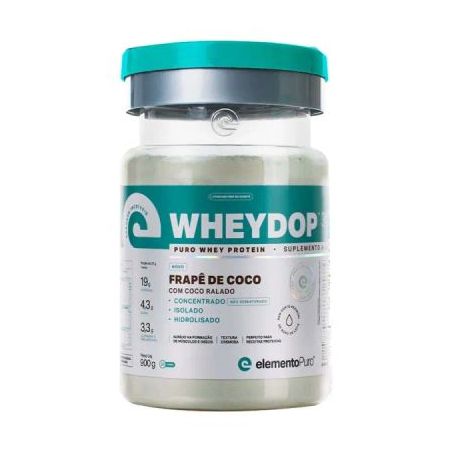 WHEYDOP 3W FRAPE COCO 27G - ELEMENTO PURO
