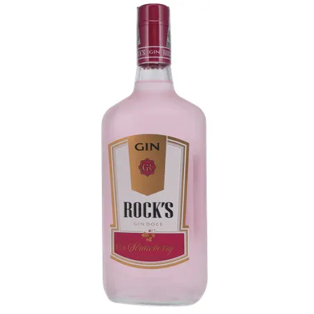GIN ROCK'S STRAWBERRY 1L 360-1