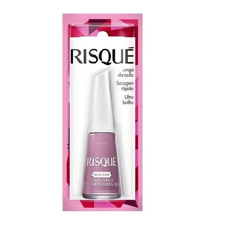 Esmalte risque cr clima tenso entre rosas