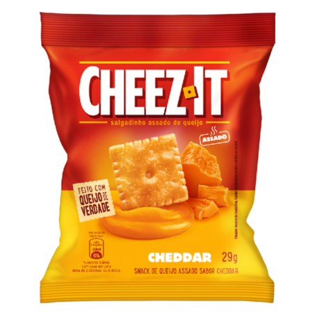 Salgadinho cheez it 29g cheddar