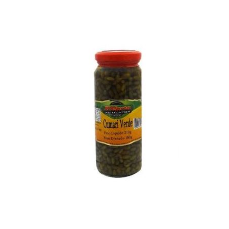 Pimenta Conserva Cumari Di Pimenta Verde/Vinagre 180g