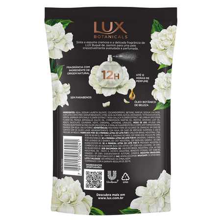 SABONETE LÍQUIDO LUX BUQUE JASMIM SC 200ML 360-1