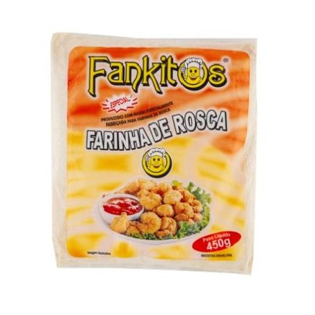 Farinha de rosca fankitos 450g