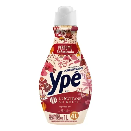 Amaciante Concentrado Ypê L'Occitane Au Brésil 1L