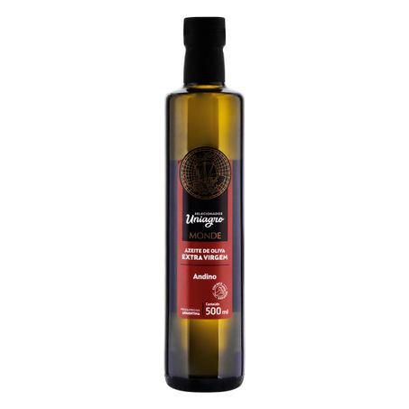 AZEITE DE OLIVA EXTRA VIRGEM ARGENTINO UNIAGRO MONDE