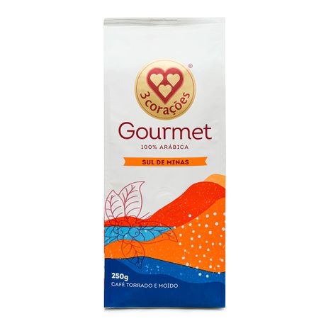 Cafe 3 coracoes gourmet sul de mina 250g