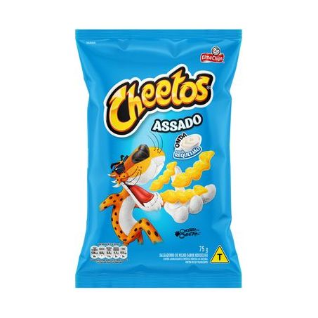 SALGADINHO ONDA REQUEIJAO CHEETOS ELMA CHIPS 75G