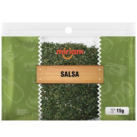 Salsa miriam 15g desidratada